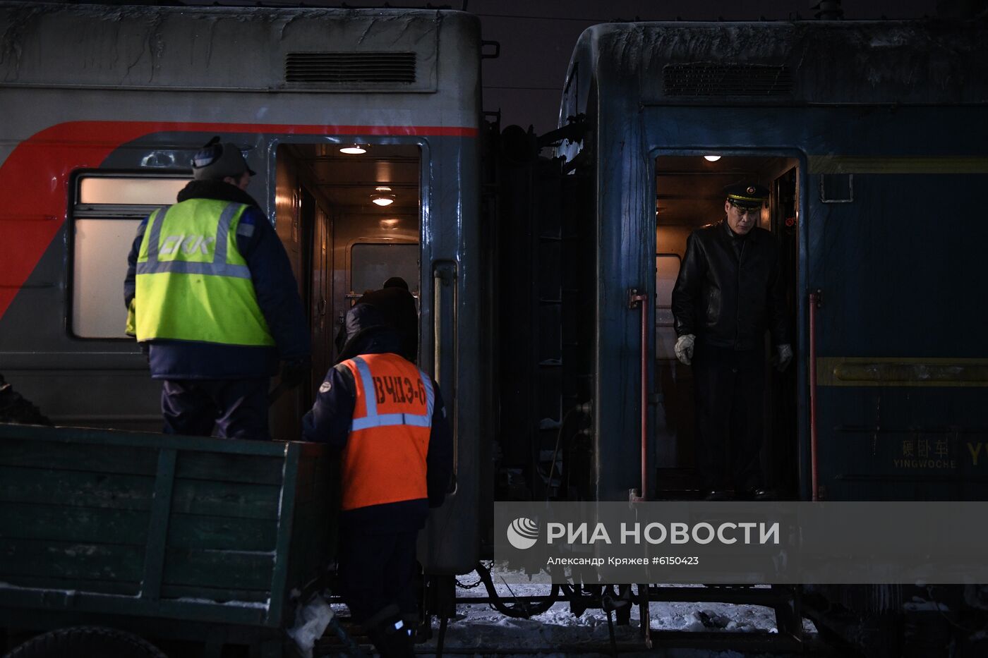 Ж/д сообщение между Россией и Китаем ограничили одним поездом