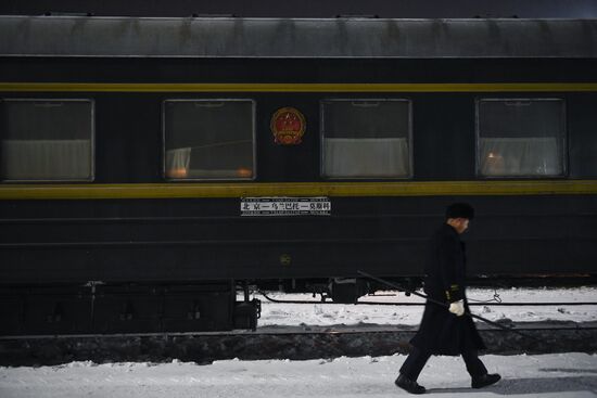 Ж/д сообщение между Россией и Китаем ограничили одним поездом