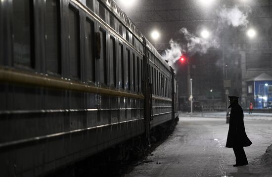 Ж/д сообщение между Россией и Китаем ограничили одним поездом