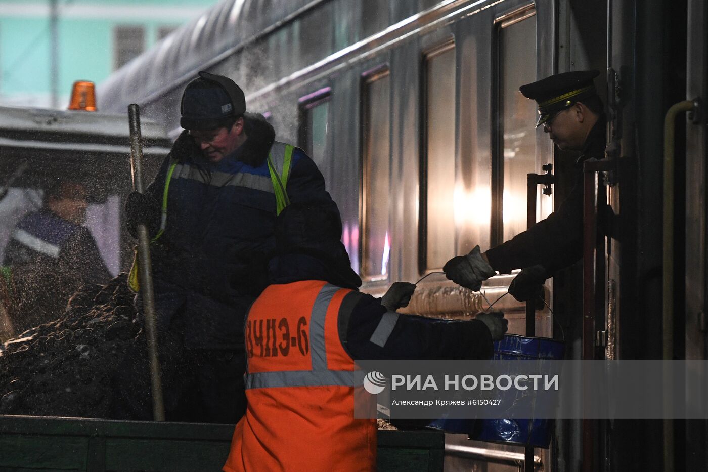 Ж/д сообщение между Россией и Китаем ограничили одним поездом