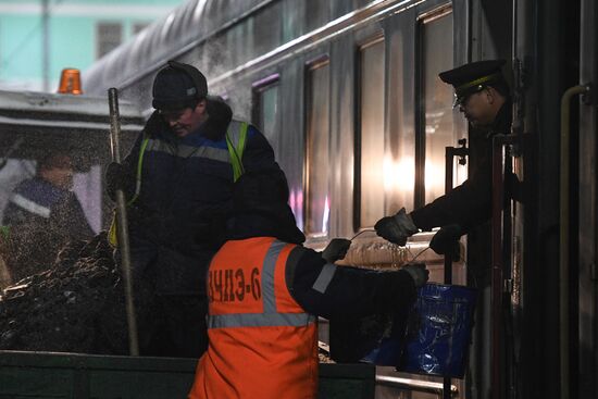 Ж/д сообщение между Россией и Китаем ограничили одним поездом