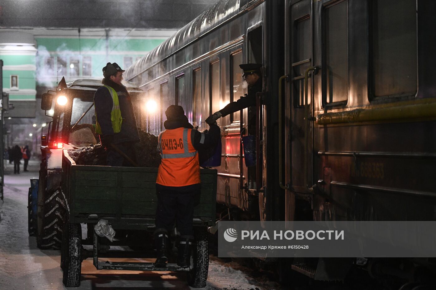 Ж/д сообщение между Россией и Китаем ограничили одним поездом