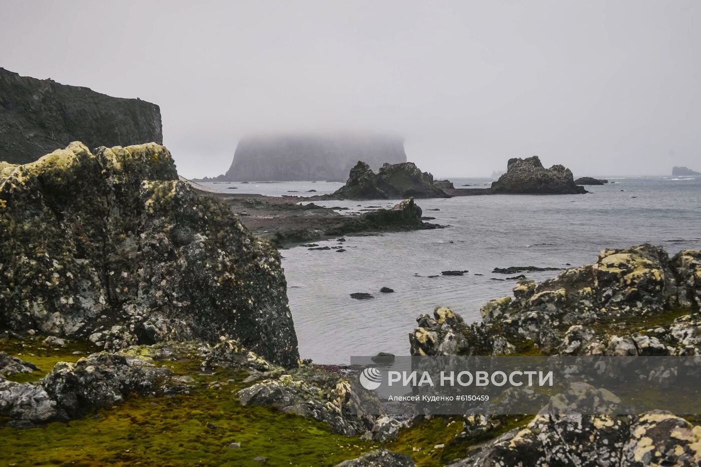 Остров Кинг-Джордж в Антарктиде