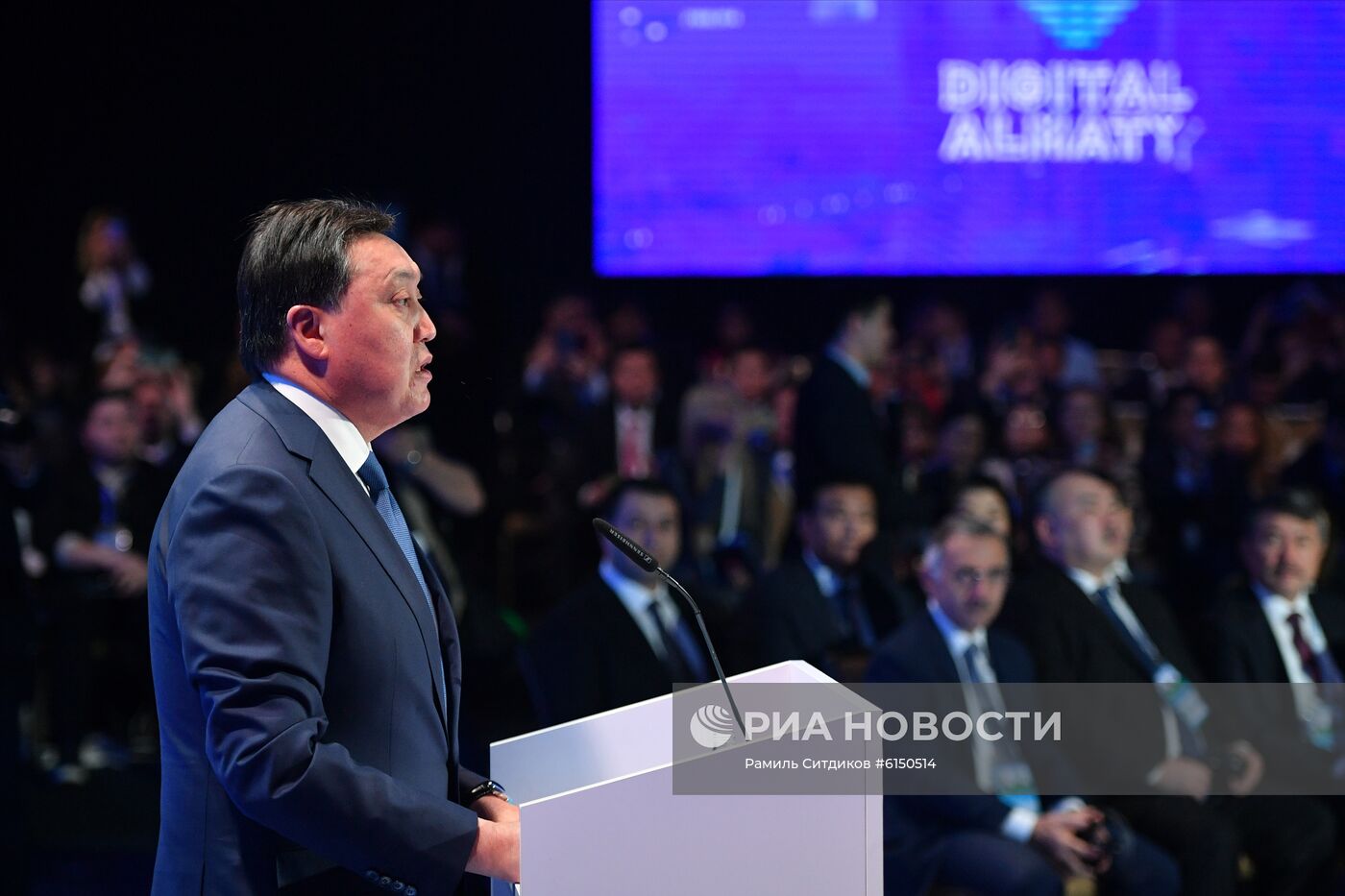 Визит премьер-министра РФ М. Мишустина в Казахстан