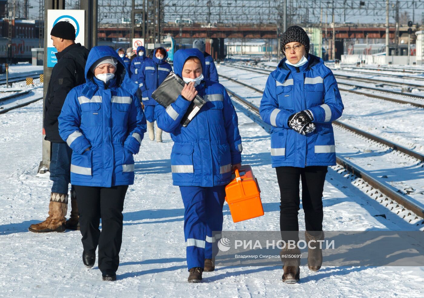 Ж/д сообщение между Россией и Китаем ограничили одним поездом 