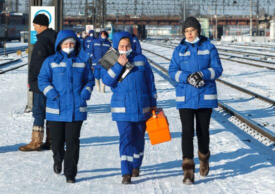 Ж/д сообщение между Россией и Китаем ограничили одним поездом 