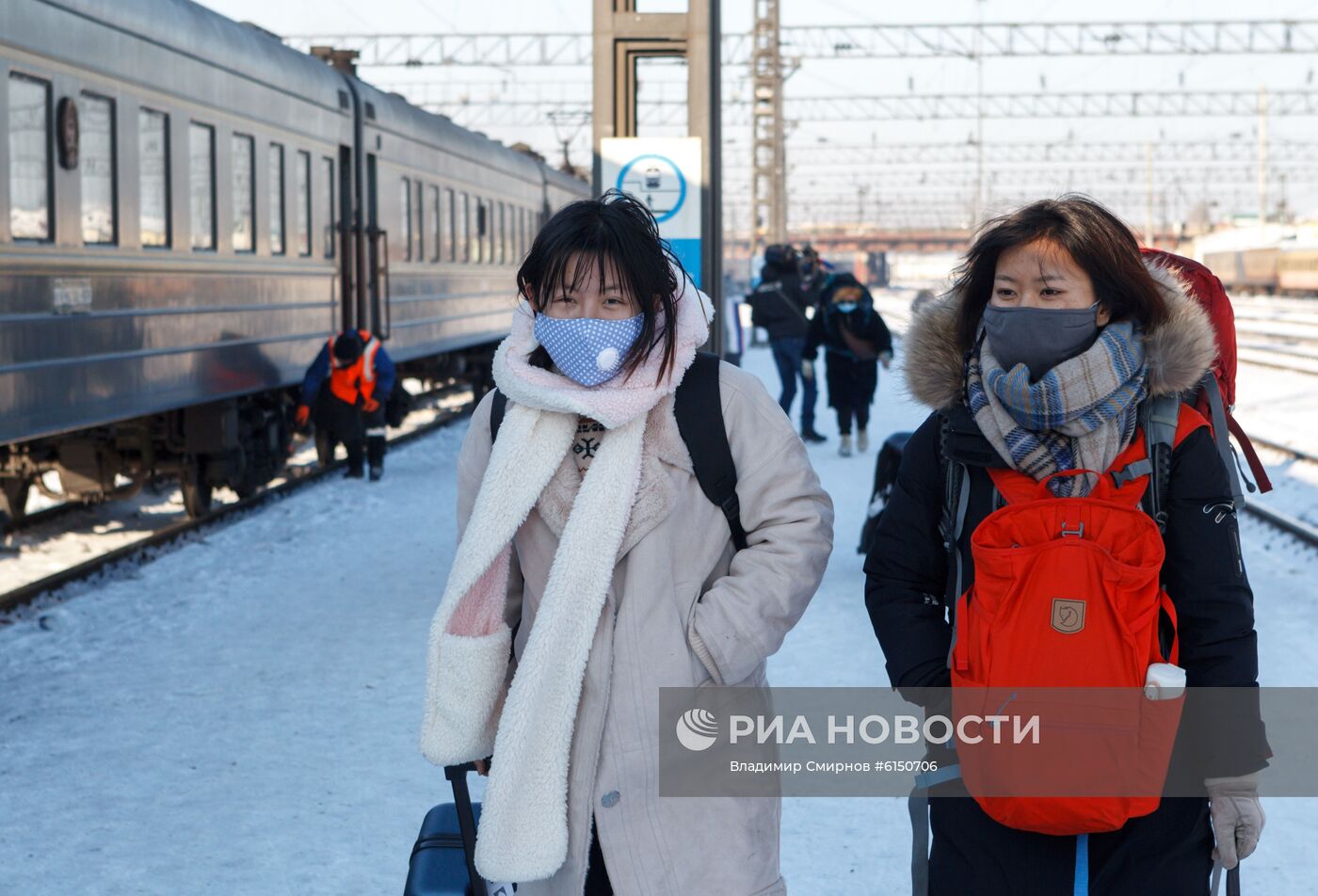 Ж/д сообщение между Россией и Китаем ограничили одним поездом