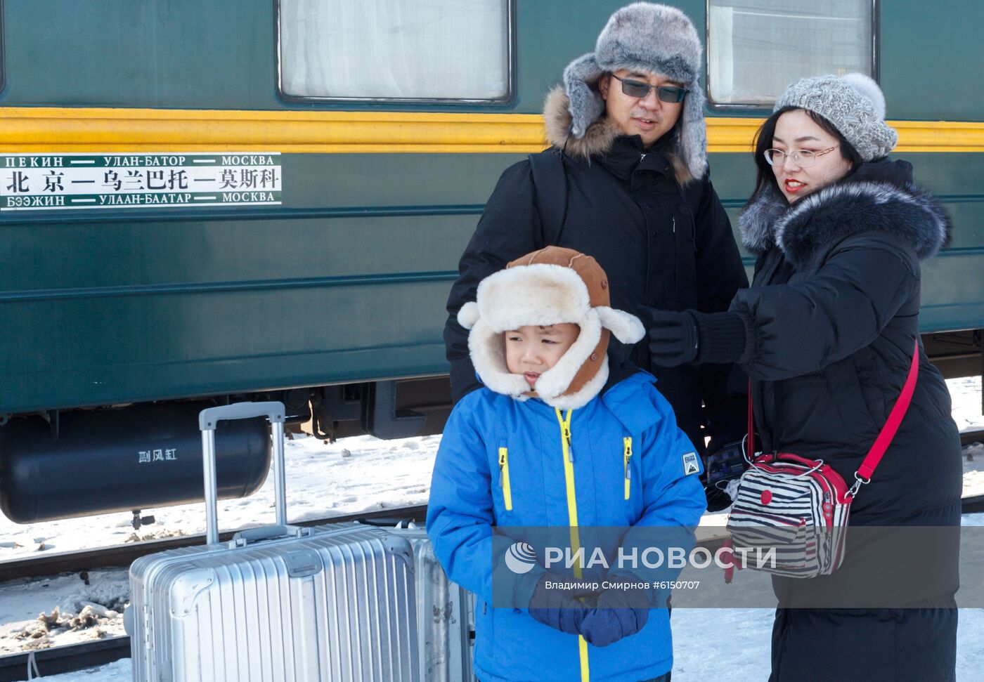 Ж/д сообщение между Россией и Китаем ограничили одним поездом