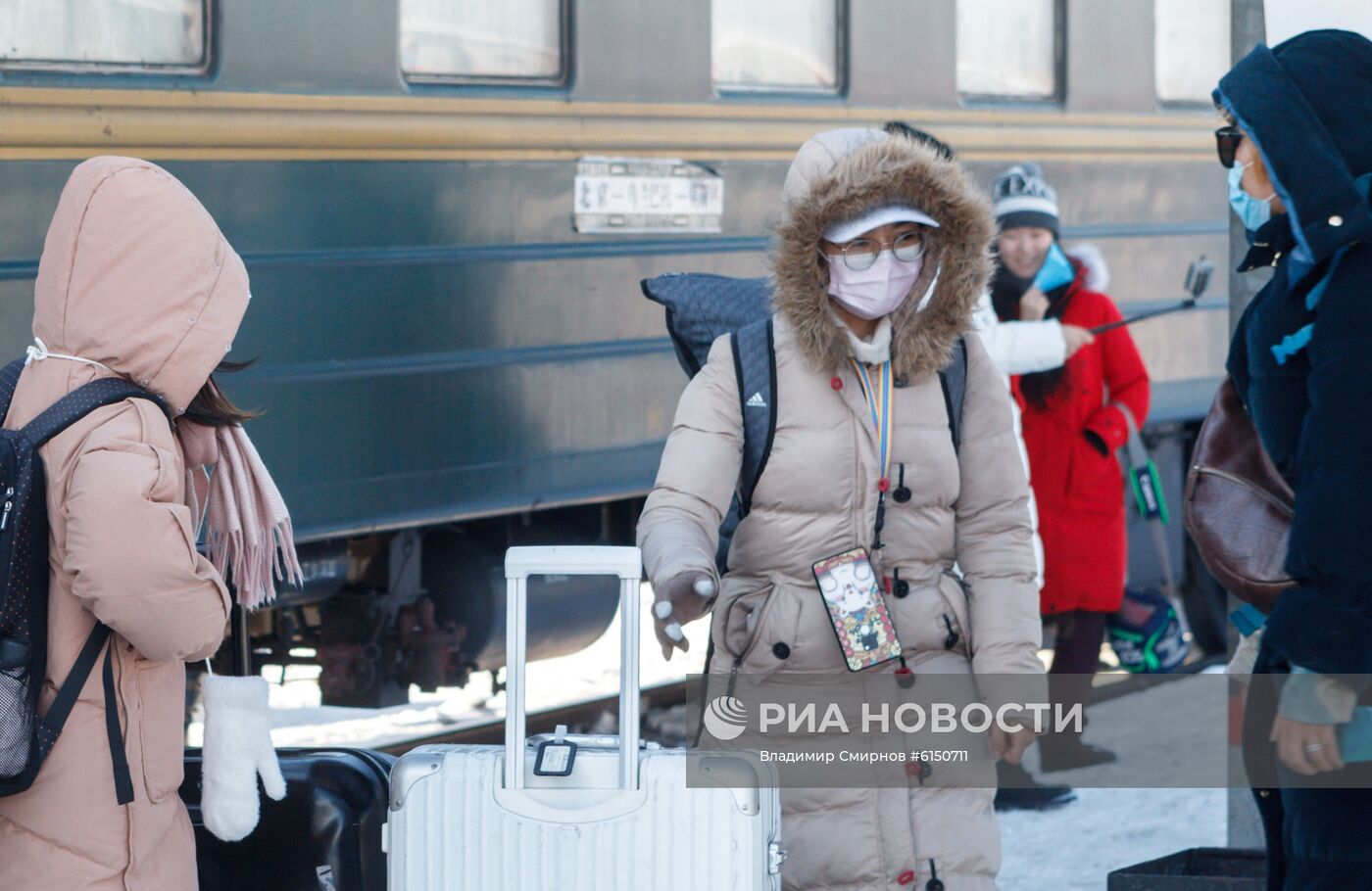 Ж/д сообщение между Россией и Китаем ограничили одним поездом