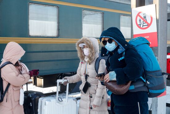 Ж/д сообщение между Россией и Китаем ограничили одним поездом 