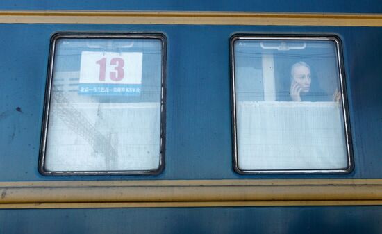 Ж/д сообщение между Россией и Китаем ограничили одним поездом 