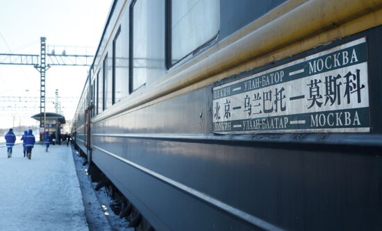 Ж/д сообщение между Россией и Китаем ограничили одним поездом 