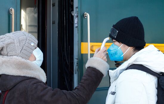 Ж/д сообщение между Россией и Китаем ограничили одним поездом 