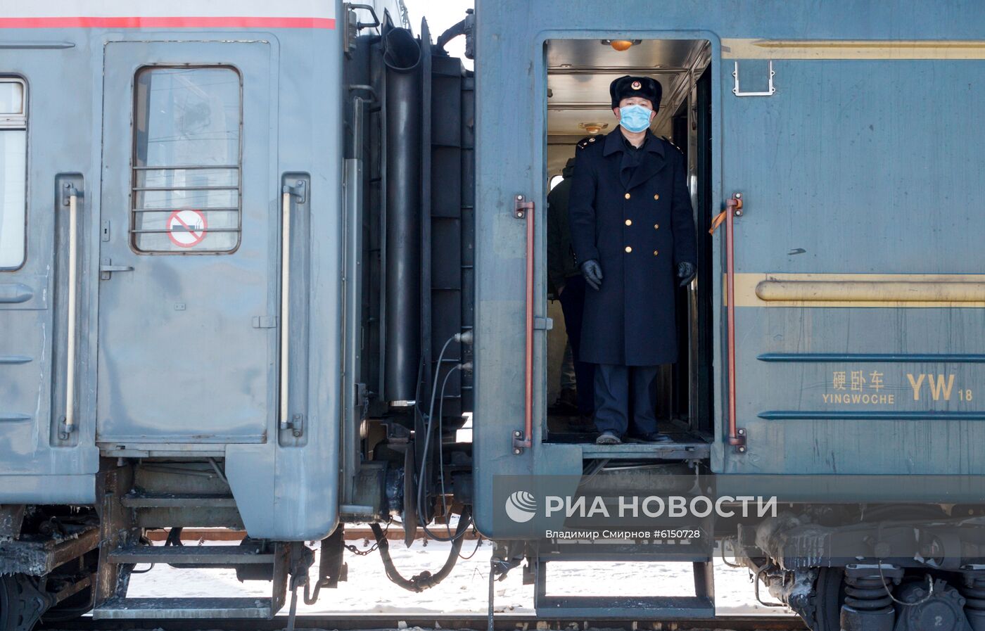 Ж/д сообщение между Россией и Китаем ограничили одним поездом
