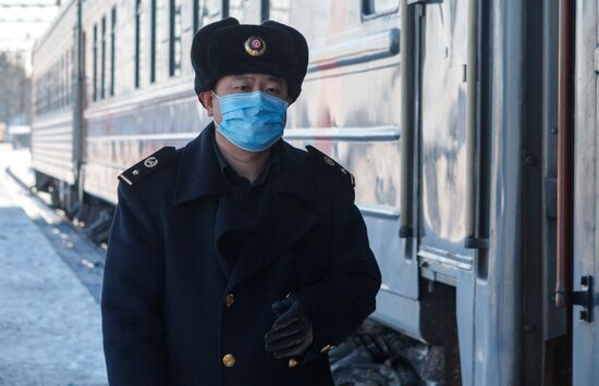 Ж/д сообщение между Россией и Китаем ограничили одним поездом 