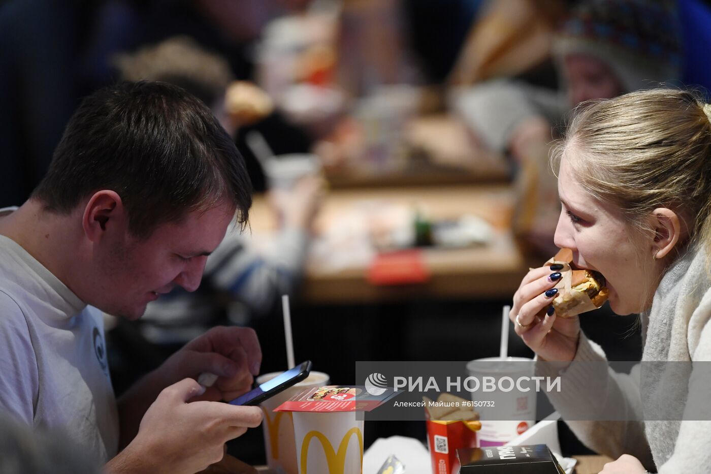 Первому в России ресторану "Макдональдс" исполняется 30 лет