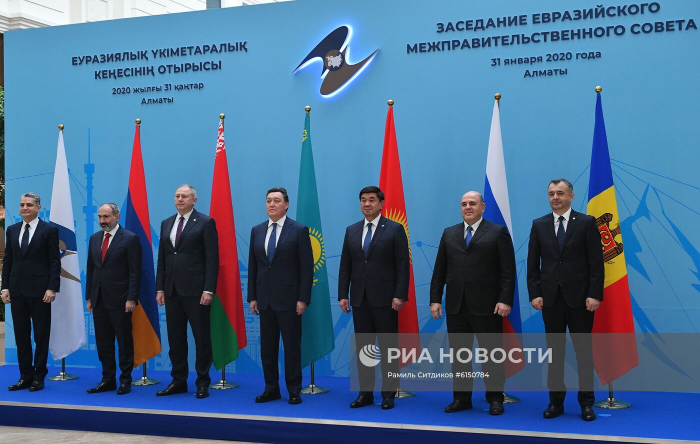 Визит премьер-министра РФ М. Мишустина в Казахстан