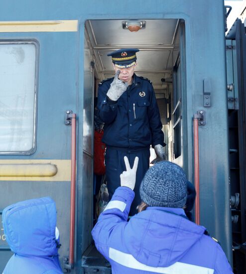 Ж/д сообщение между Россией и Китаем ограничили одним поездом 