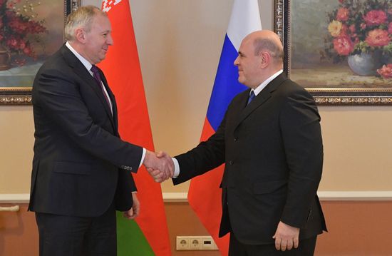 Визит премьер-министра РФ М. Мишустина в Казахстан