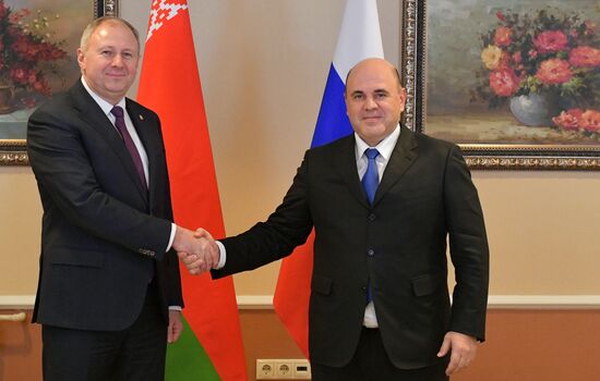 Визит премьер-министра РФ М. Мишустина в Казахстан