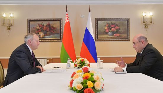 Визит премьер-министра РФ М. Мишустина в Казахстан