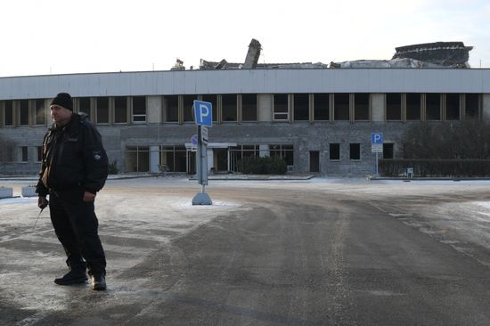 В Петербурге обрушилась крыша спортивно-концертного комплекса
