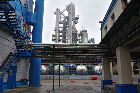 Мозырский нефтеперерабатывающий завод 