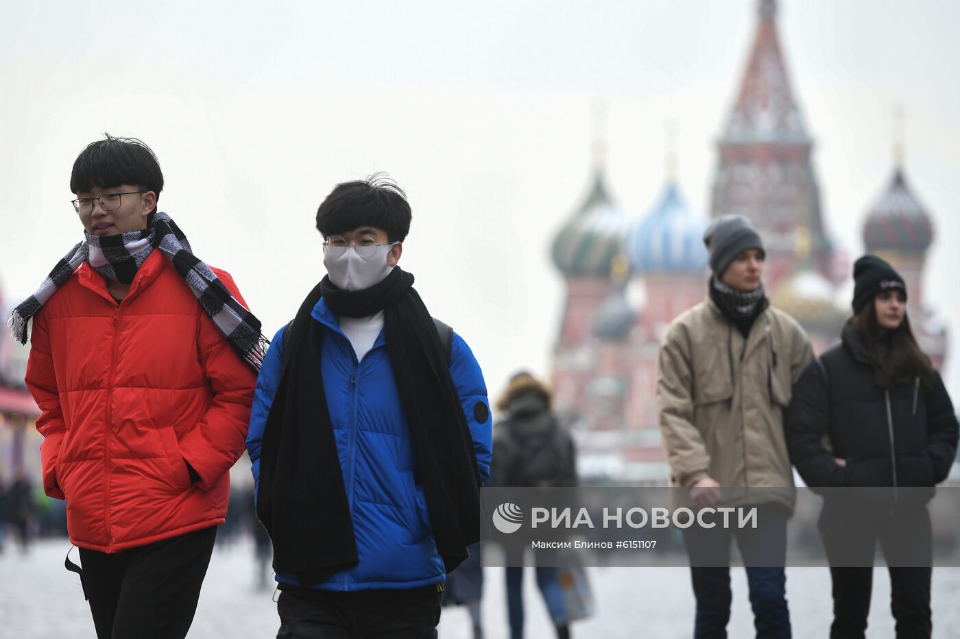 Города России. Москва