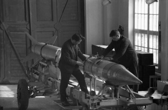 Метеорологическая ракета М-100