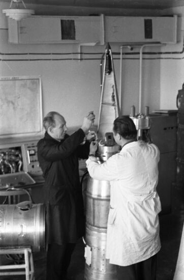 Метеорологическая ракета М-100