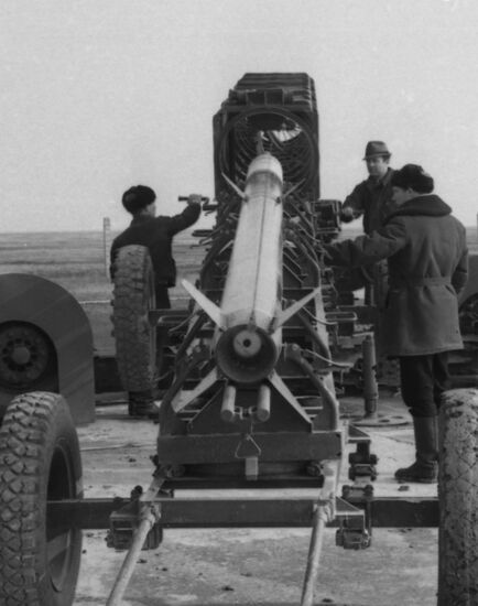 Метеорологическая ракета М-100