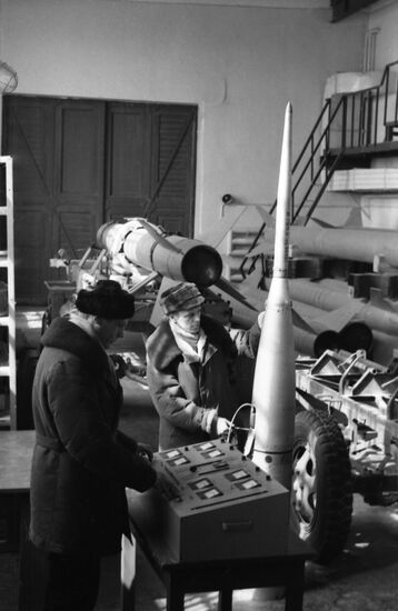 Метеорологическая ракета М-100