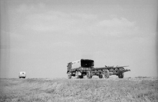 Метеорологическая ракета М-100