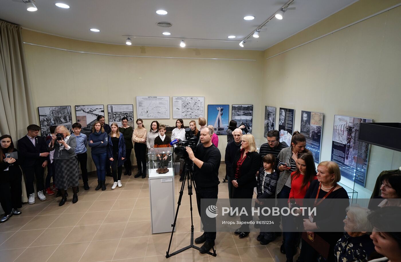 Открытие выставки "Мужество. Сопротивление. Спасение" в Калининграде