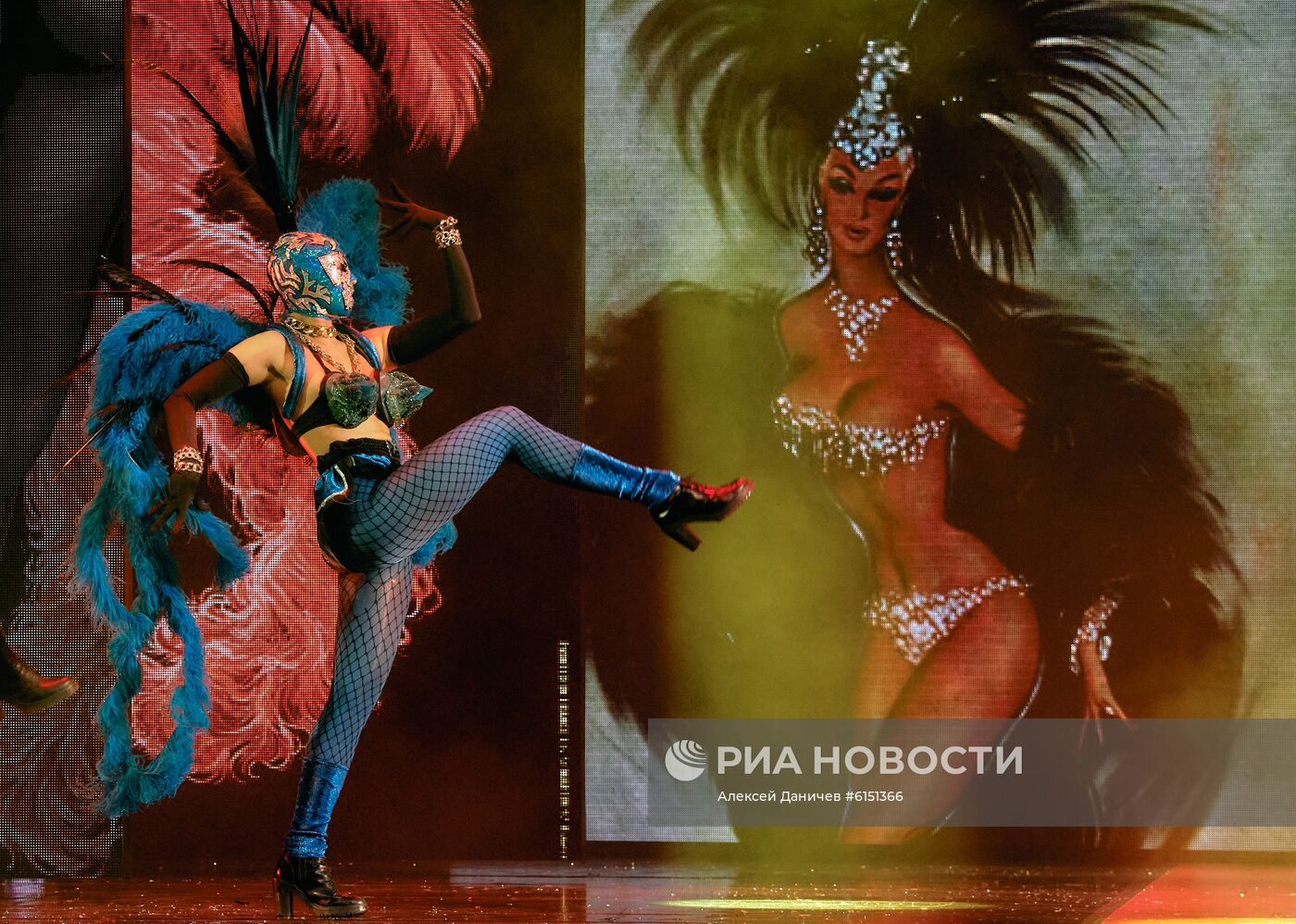 Fashion Freak Show Жана-Поля Готье в Санкт-Петербурге