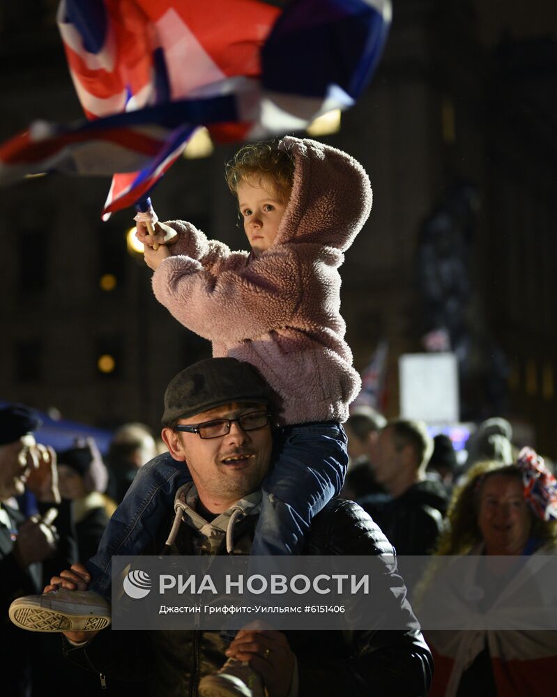 Великобритания вышла из ЕС