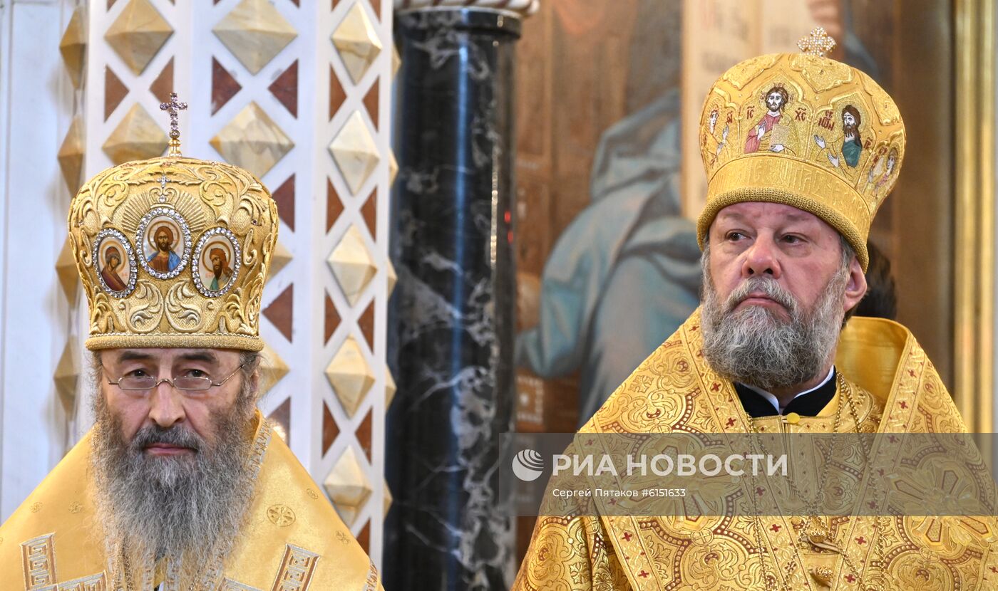 Литургия в годовщину интронизации патриарха Кирилла