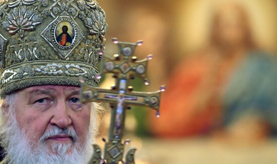 Литургия в годовщину интронизации патриарха Кирилла
