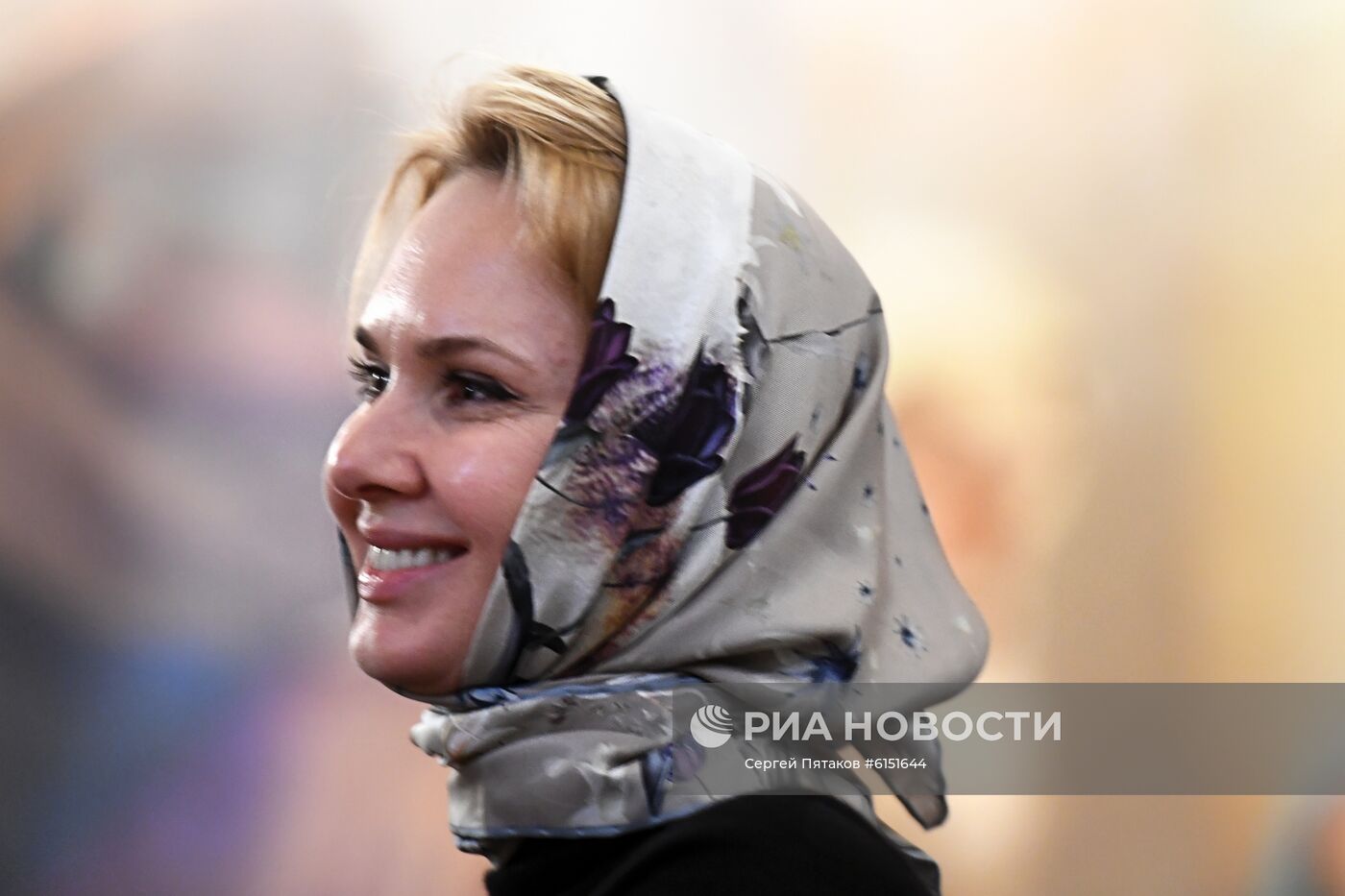 Литургия в годовщину интронизации патриарха Кирилла