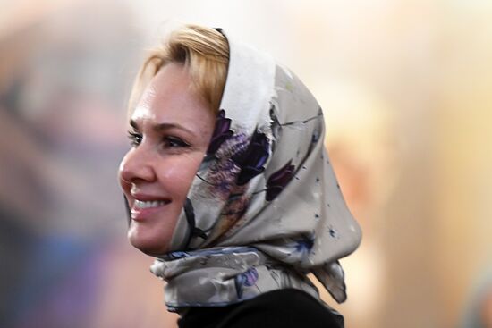 Литургия в годовщину интронизации патриарха Кирилла