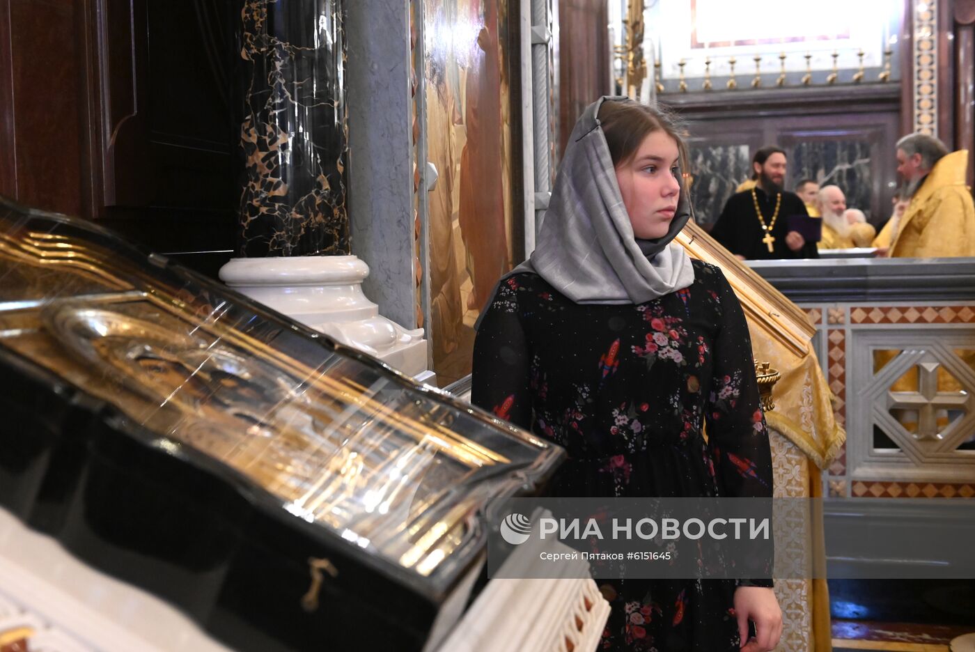 Литургия в годовщину интронизации патриарха Кирилла