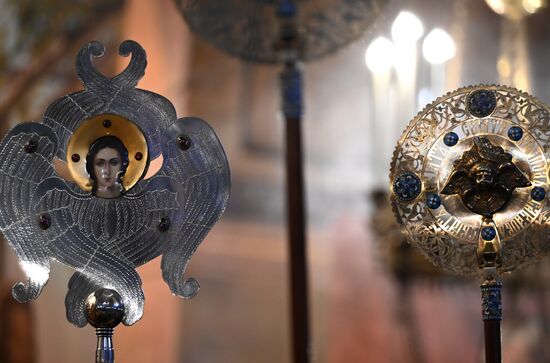 Литургия в годовщину интронизации патриарха Кирилла