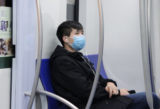 Ситуация в Пекине в связи с эпидемией коронавируса
