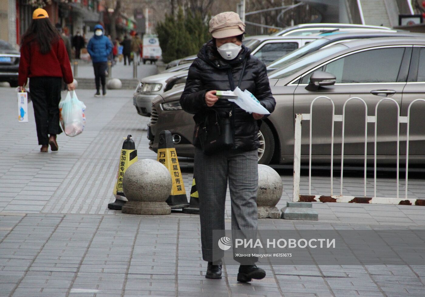 Ситуация в Пекине в связи с эпидемией коронавируса