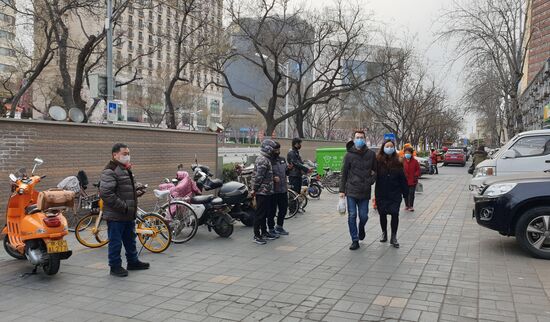 Ситуация в Пекине в связи с эпидемией коронавируса