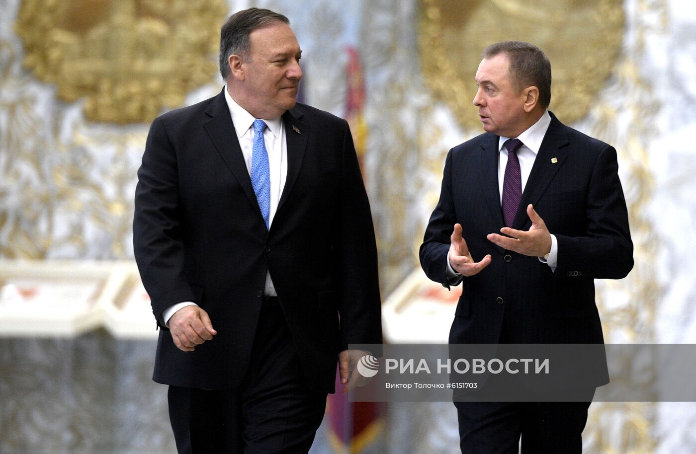 Визит госсекретаря США М. Помпео в Минск