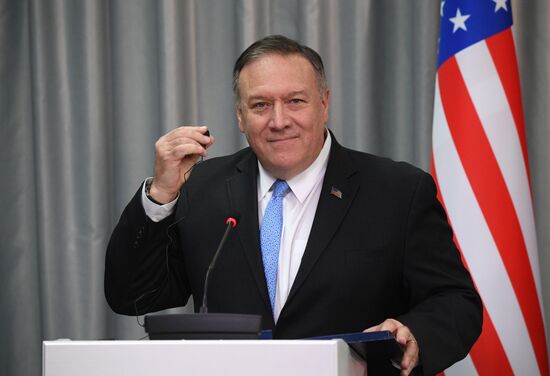 Визит госсекретаря США М. Помпео в Минск