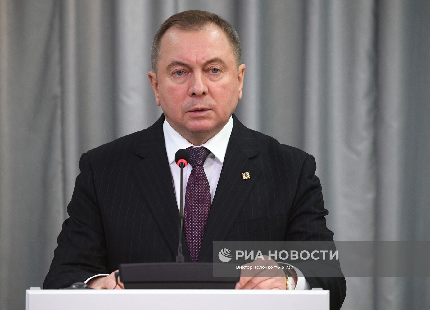 Визит госсекретаря США М. Помпео в Минск