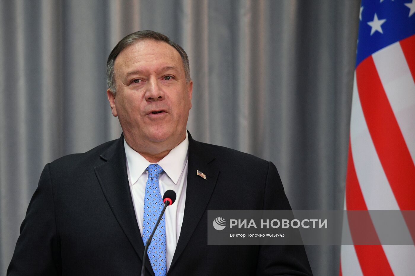 Визит госсекретаря США М. Помпео в Минск