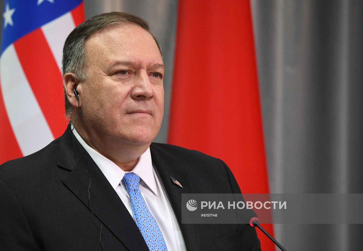 Визит госсекретаря США М. Помпео в Минск
